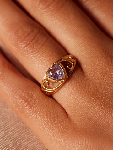 Bague Lucardi en or : devant