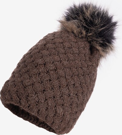 Cassandra Accessoires Beanie 'Linn' in Brown, Item view