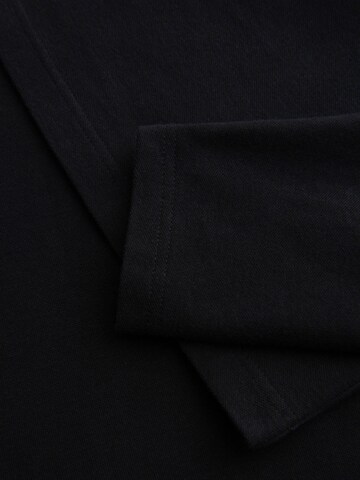 Ombre Shirt in Black