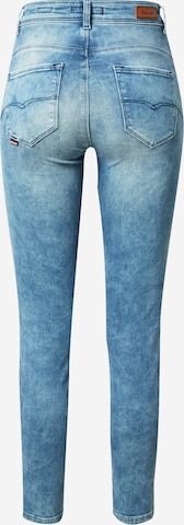 Salsa Jeans Skinny Jeans 'Faith' in Blau