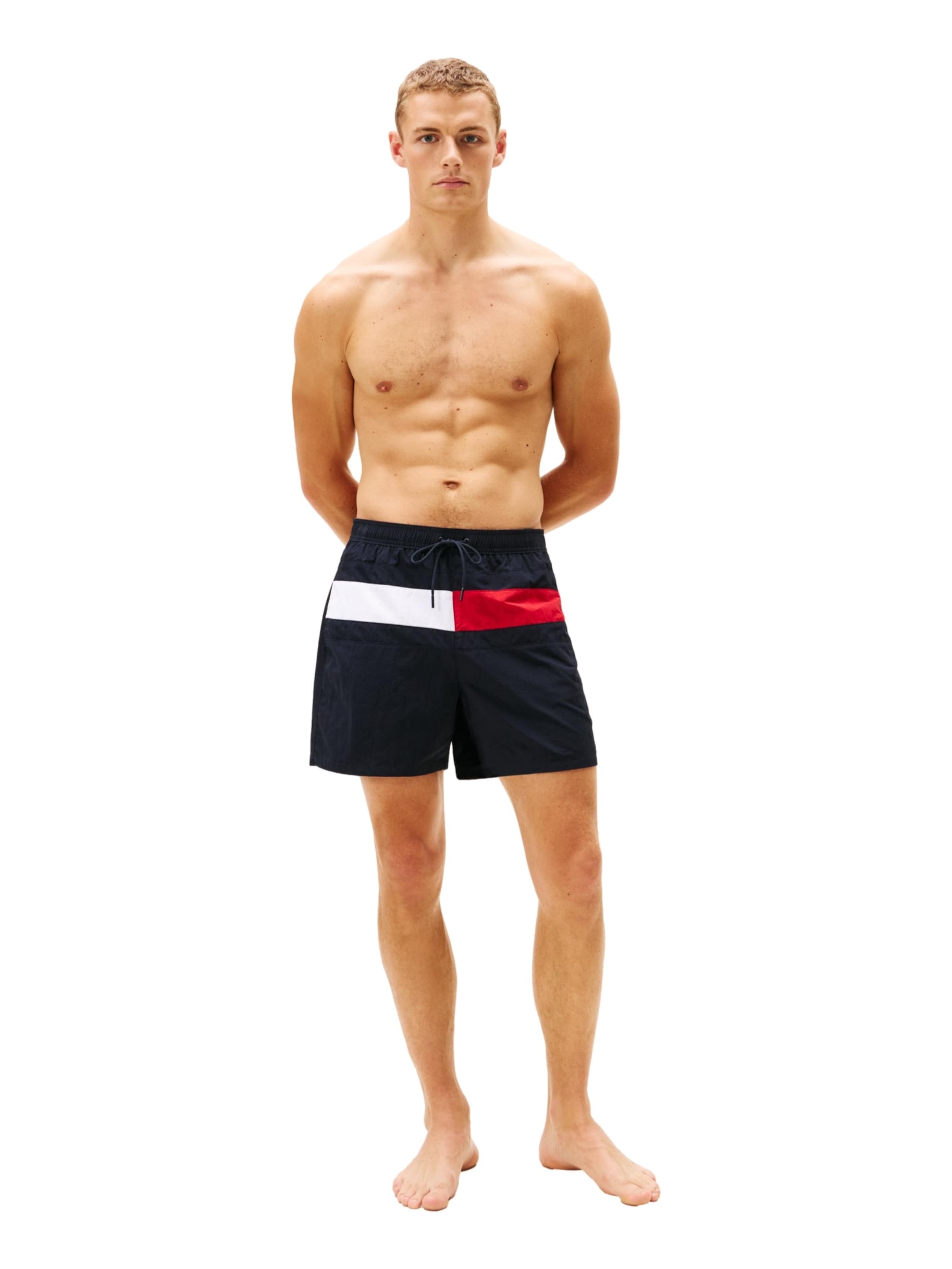 Shorts de bain TOMMY HILFIGER en bleu