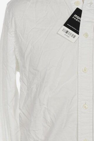 Abercrombie & Fitch Button Up Shirt in L in White