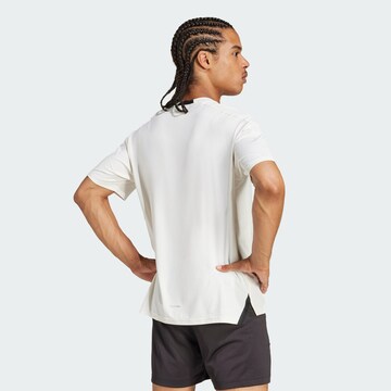 ADIDAS PERFORMANCE Funktionstopp 'Designed For Training' i vit