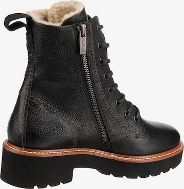 Paul Green Lace-Up Ankle Boots in Black