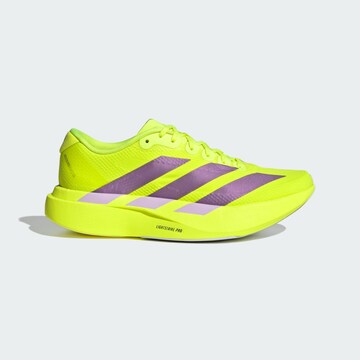 ADIDAS PERFORMANCE - Sapatilha de corrida 'Adizero Evo Sl' em amarelo