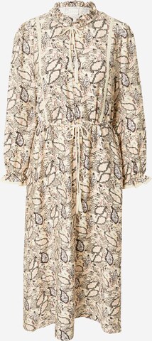 Atelier Rêve Shirt Dress 'IRCHARLOT' in Beige: front