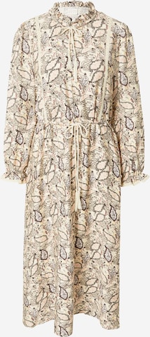 Atelier Rêve Shirt Dress 'IRCHARLOT' in Beige: front