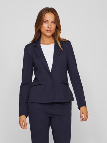 Blazer 'VICLASS' VILA en bleu : devant