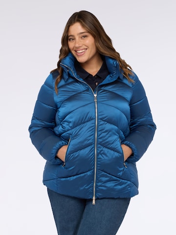 Veste d’hiver Fiorella Rubino en bleu : devant
