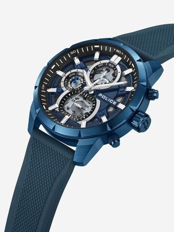POLICE Analog watch 'Neist' in Blue