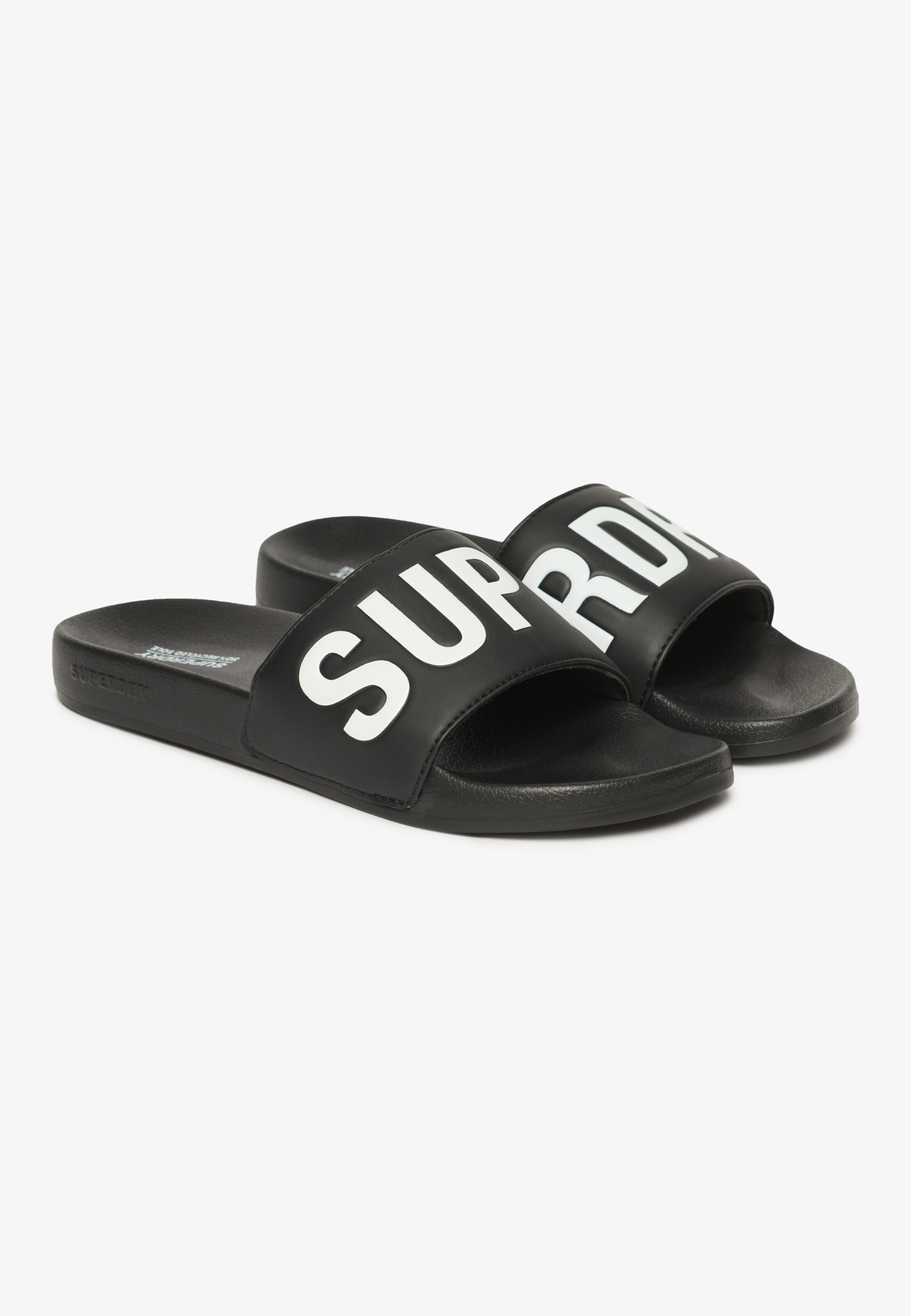 Superdry & Co Beach & swim shoe in Black