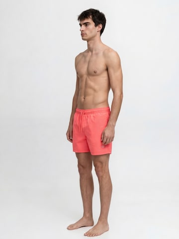 JACK & JONES Badeshorts 'JPSTMAUI' in Orange