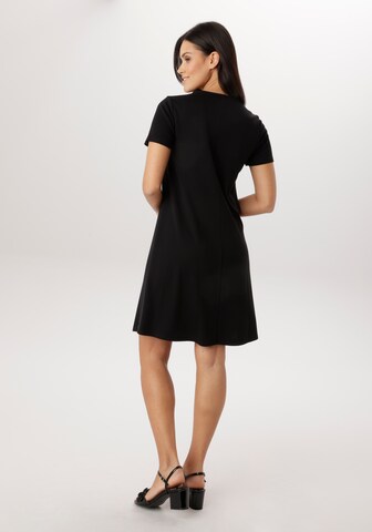 Aniston SELECTED Dress in Black