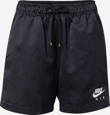 Nike Sportswear Pants in Black: front