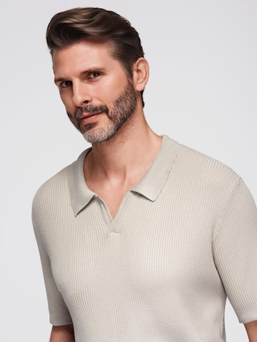 Ombre Shirt in Grijs