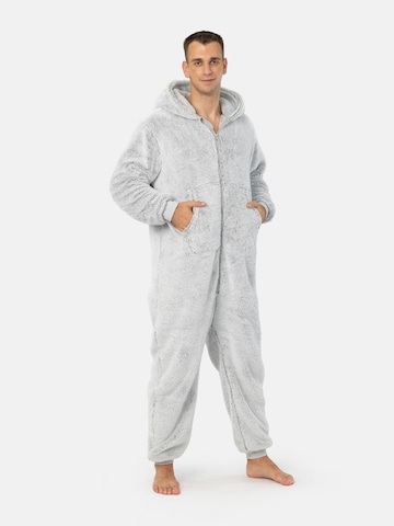 PANTONECLO Hausanzug 'Pantoneclo Men’s Overall'‌‌‌ in Grau