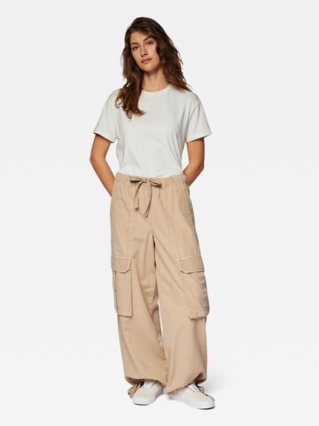 Mavi Loosefit Cargohose in Beige