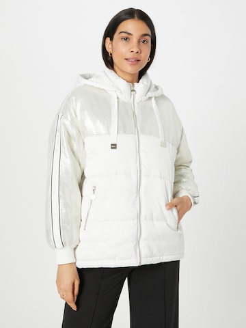 Liu Jo Winter jacket 'IMBOTTITO' in White: front