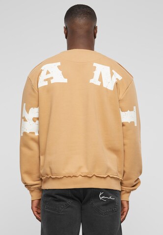 Sweat-shirt Karl Kani en beige