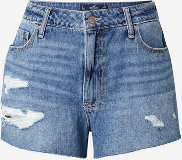 regular Jeans di HOLLISTER in blu: frontale