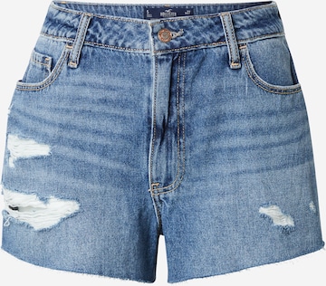 HOLLISTER Regular Jeans i blå: forside