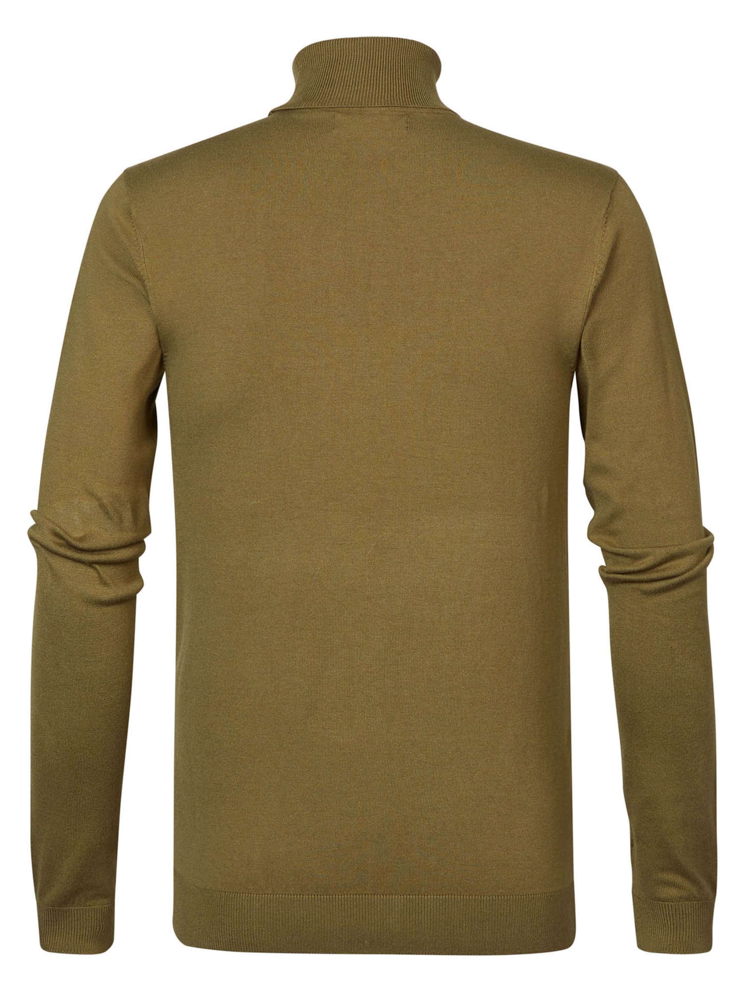 Petrol Industries Πουλόβερ 'Wilmette' σε πράσινο