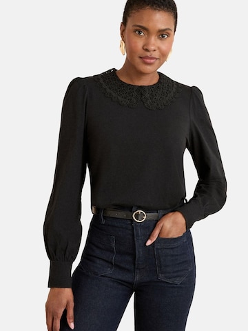 love & roses Блузка в Черный: спереди