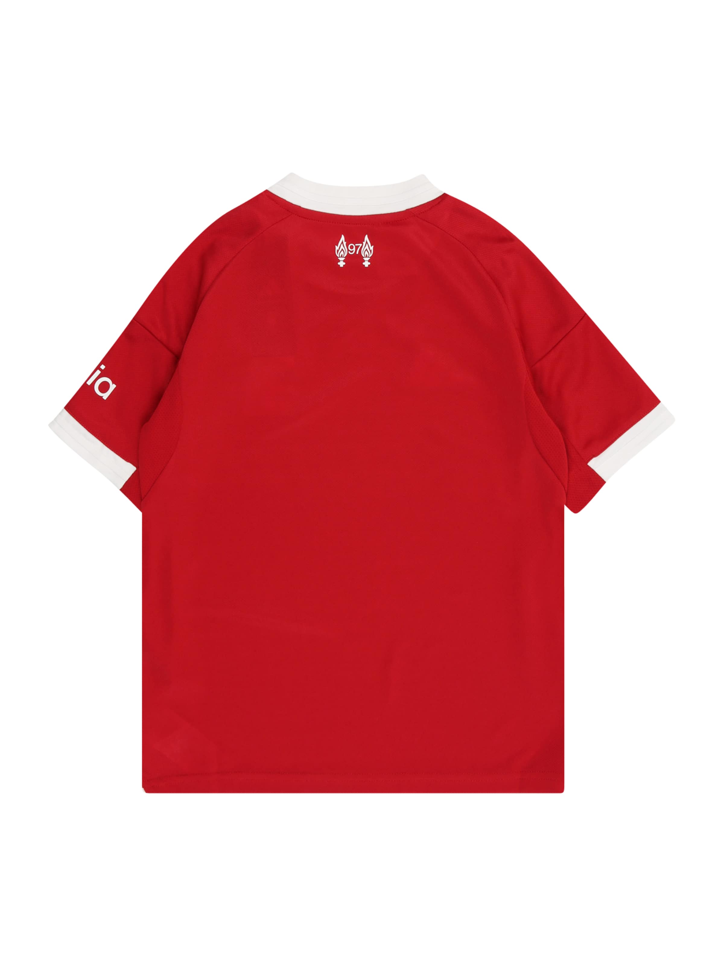 Tricou funcțional 'FC Liverpool 25-26 Heim' de la ADIDAS PERFORMANCE pe roșu