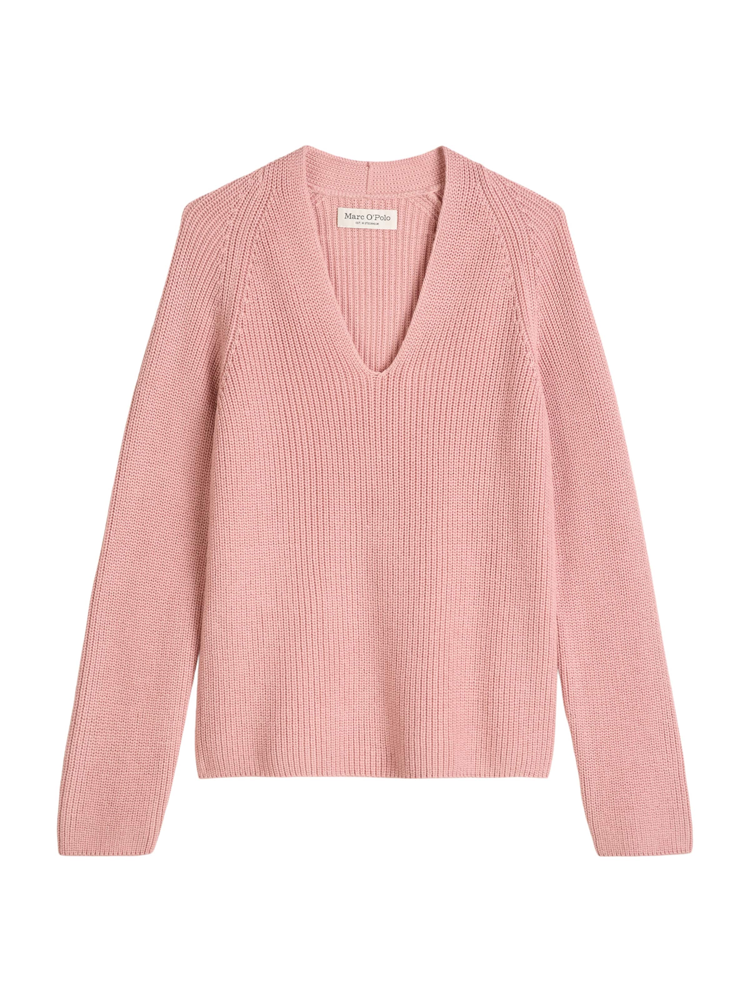 Marc O'Polo Trui in Roze: voorkant