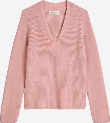 Marc O'Polo Sweater in Pink: front