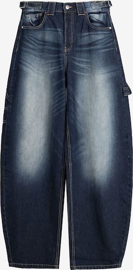 Bershka Jean en bleu marine, Vue avec produit