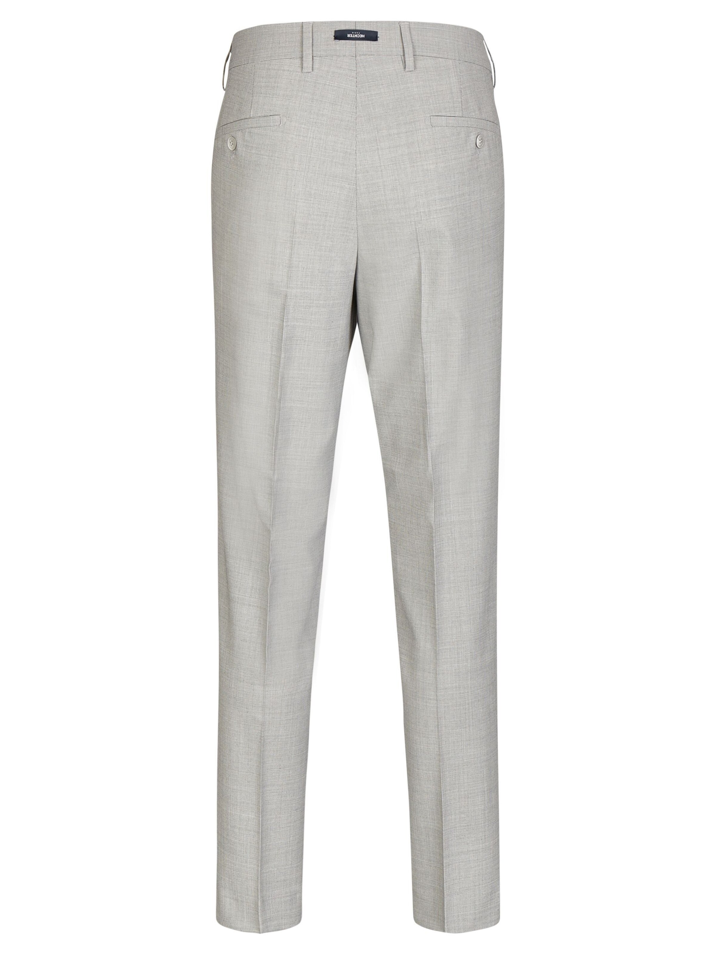 HECHTER PARIS Slimfit Broek in Grijs