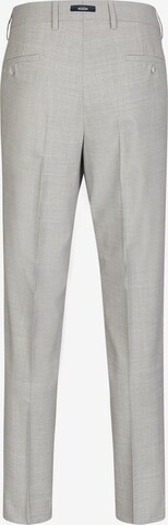 HECHTER PARIS Slimfit Hose in Grau