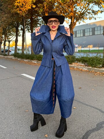 IUnique - Chaqueta de entretiempo 'Denim jacket' en azul