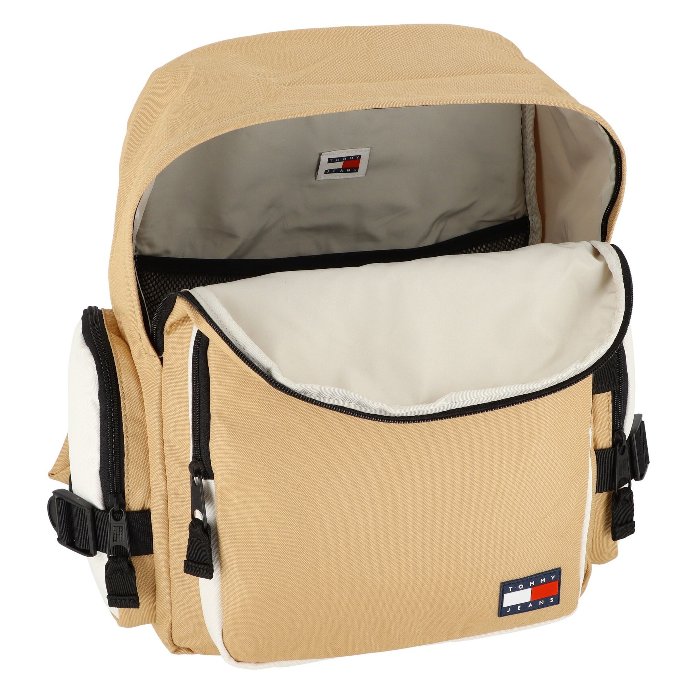 Tommy Jeans Backpack 'Duty' in Beige