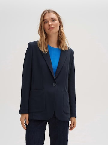 OPUS Blazers 'Japina' in Blauw: voorkant