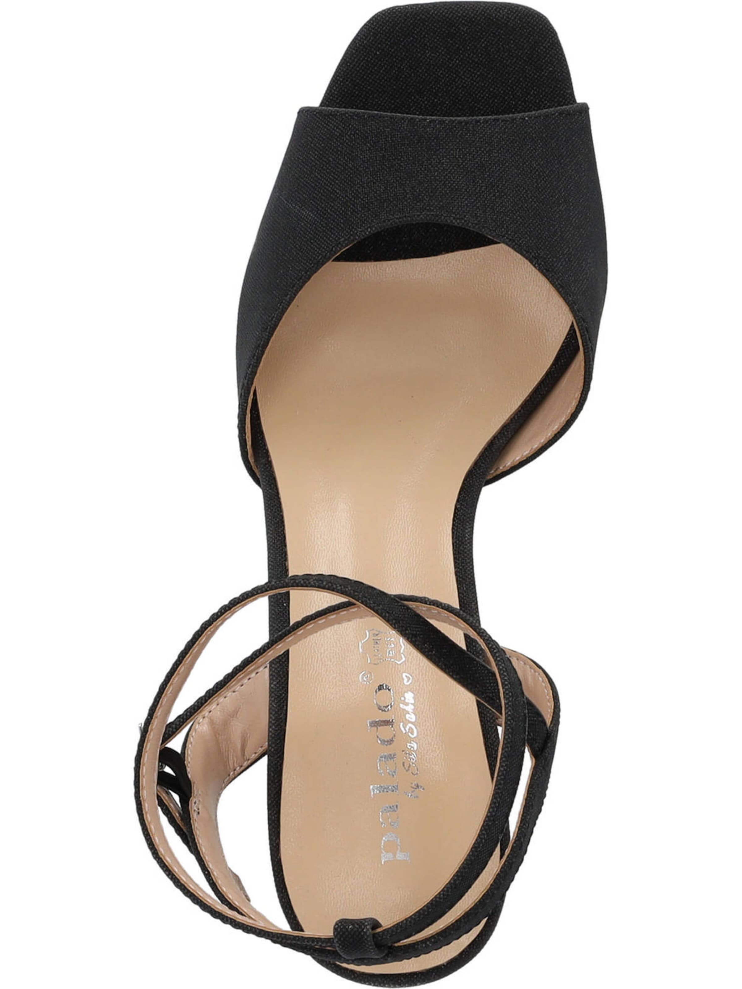 Palado by Sila Sahin Сандали в черно