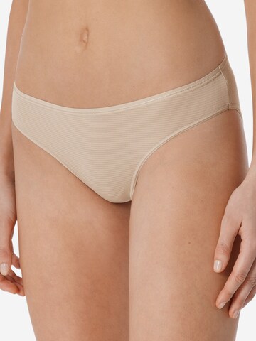 SCHIESSER Slip 'Modal Essentials' in Beige