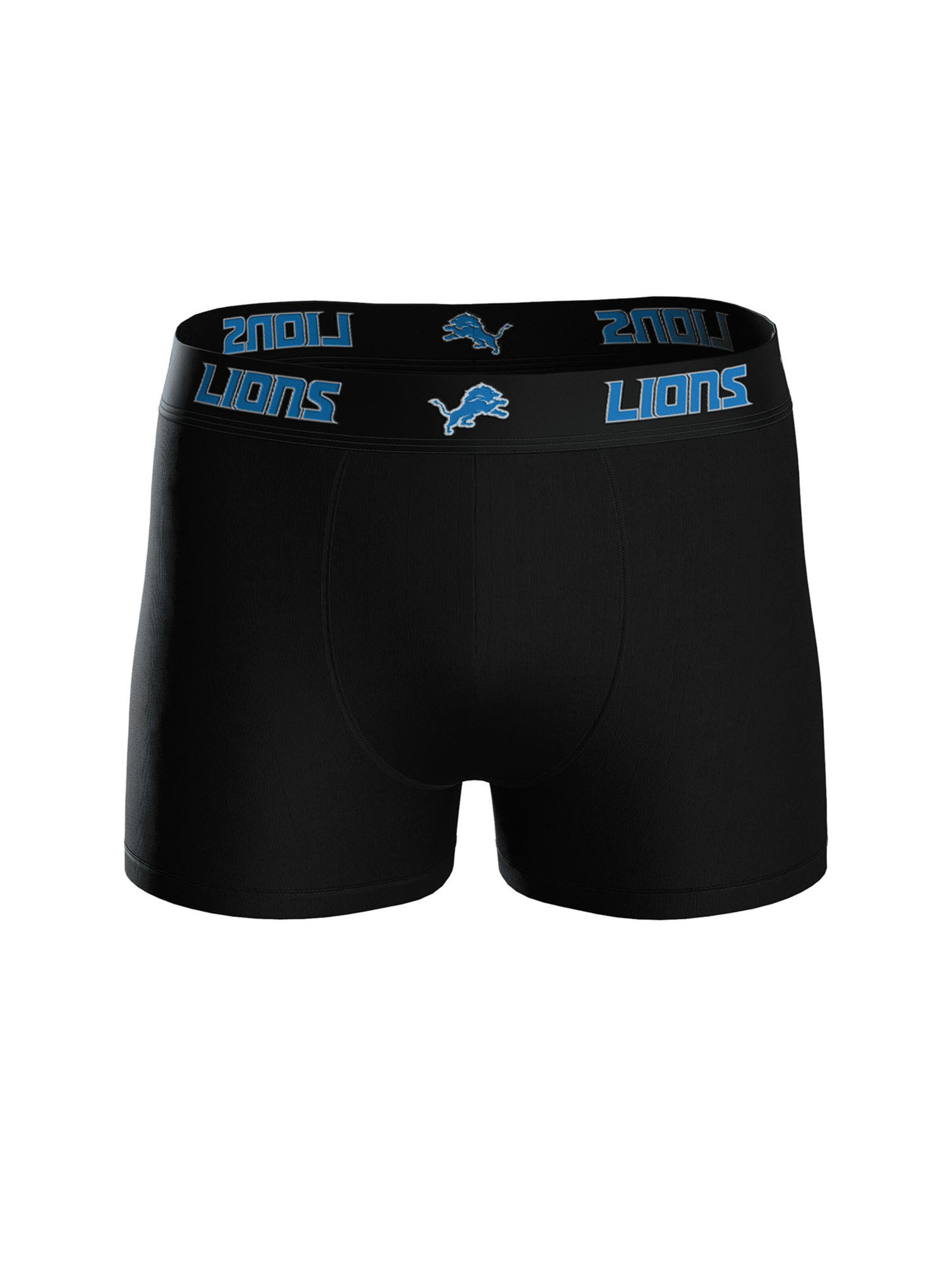 Huddle Boxer shorts ' NFL Detroit Löwen ' in Blue