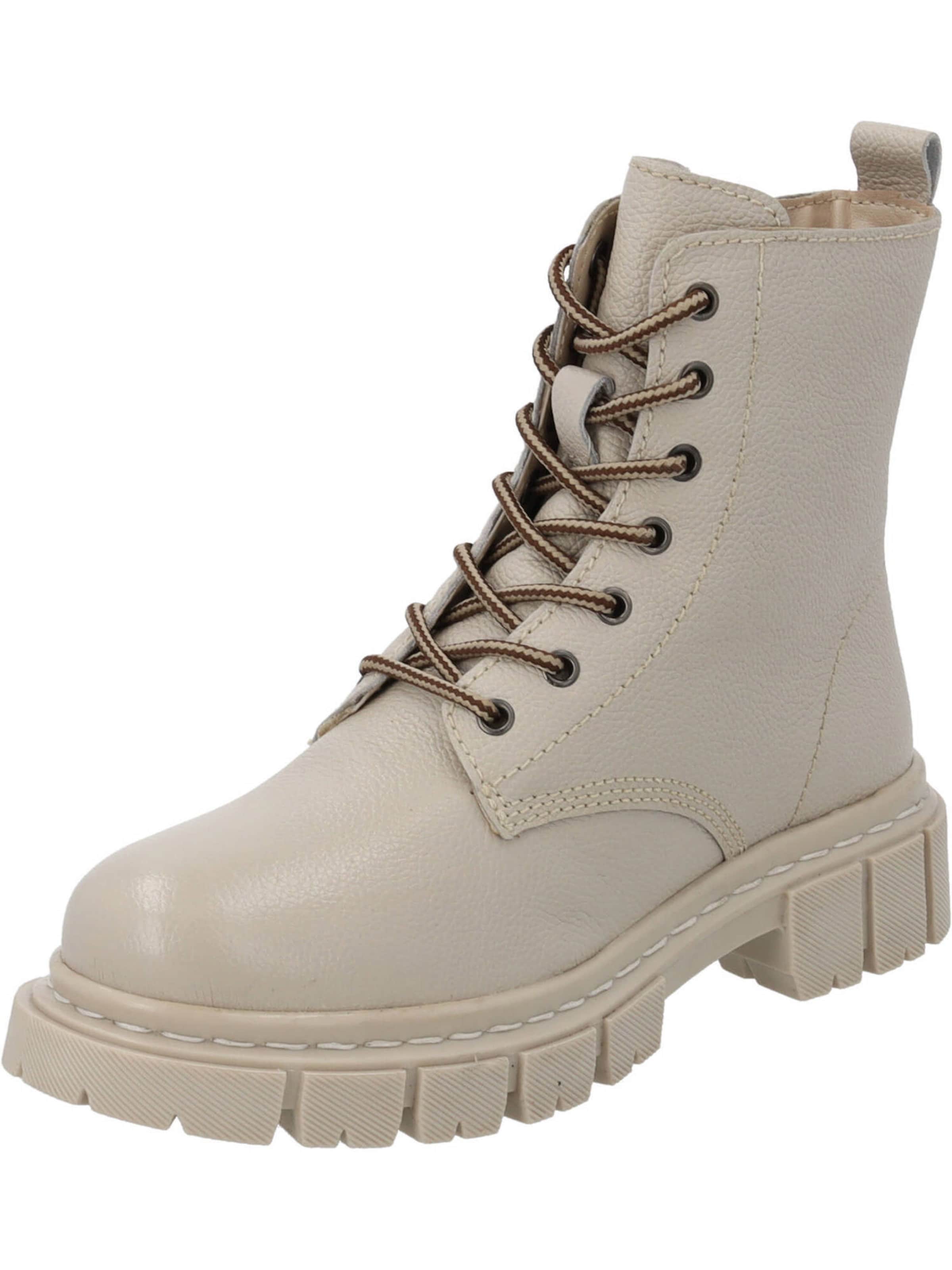 Palado Stiefelette 'Surcul' in Beige: Vorderseite