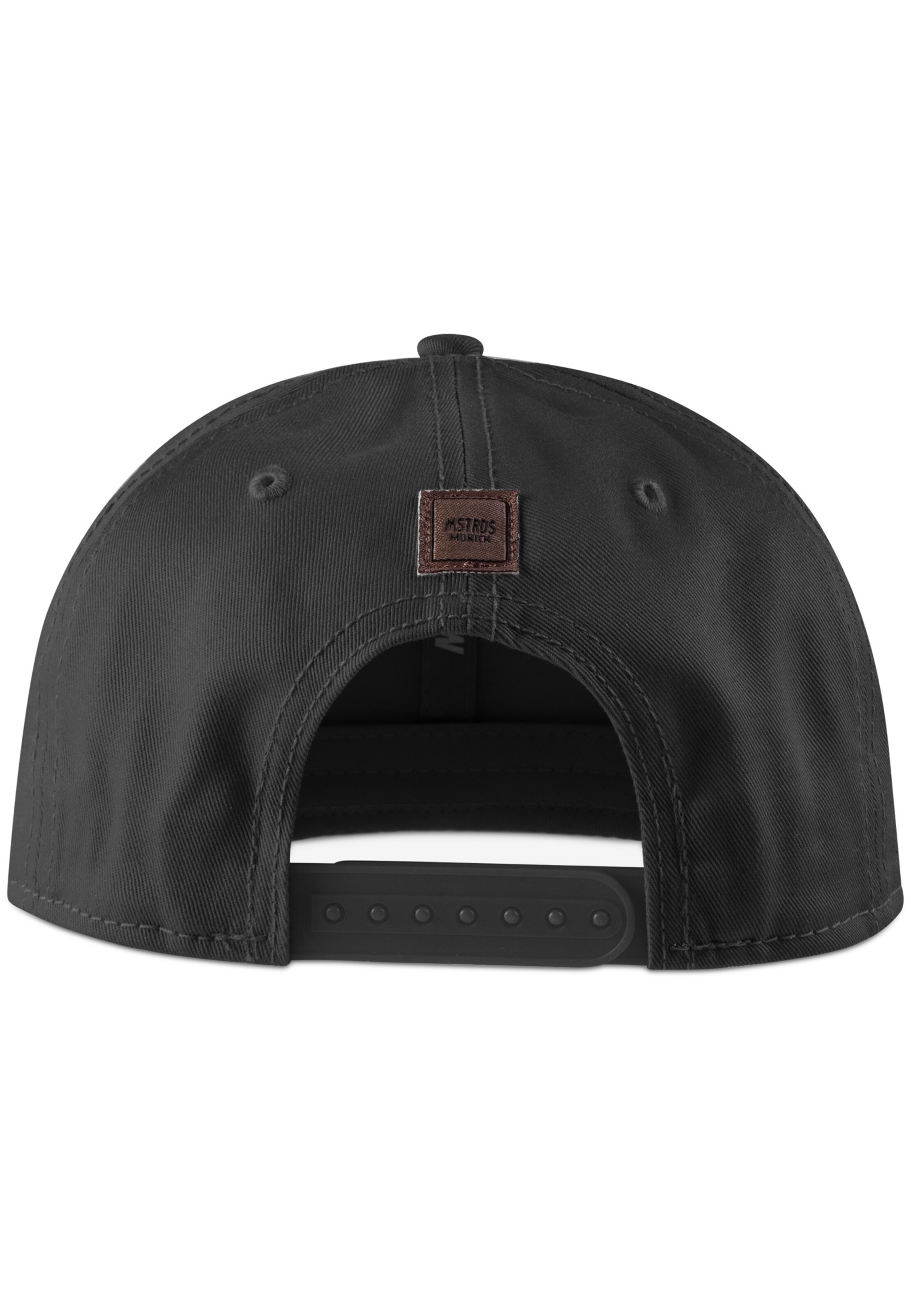 MSTRDS Cap in Black