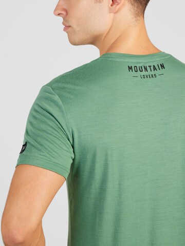 T-Shirt fonctionnel super.natural en vert