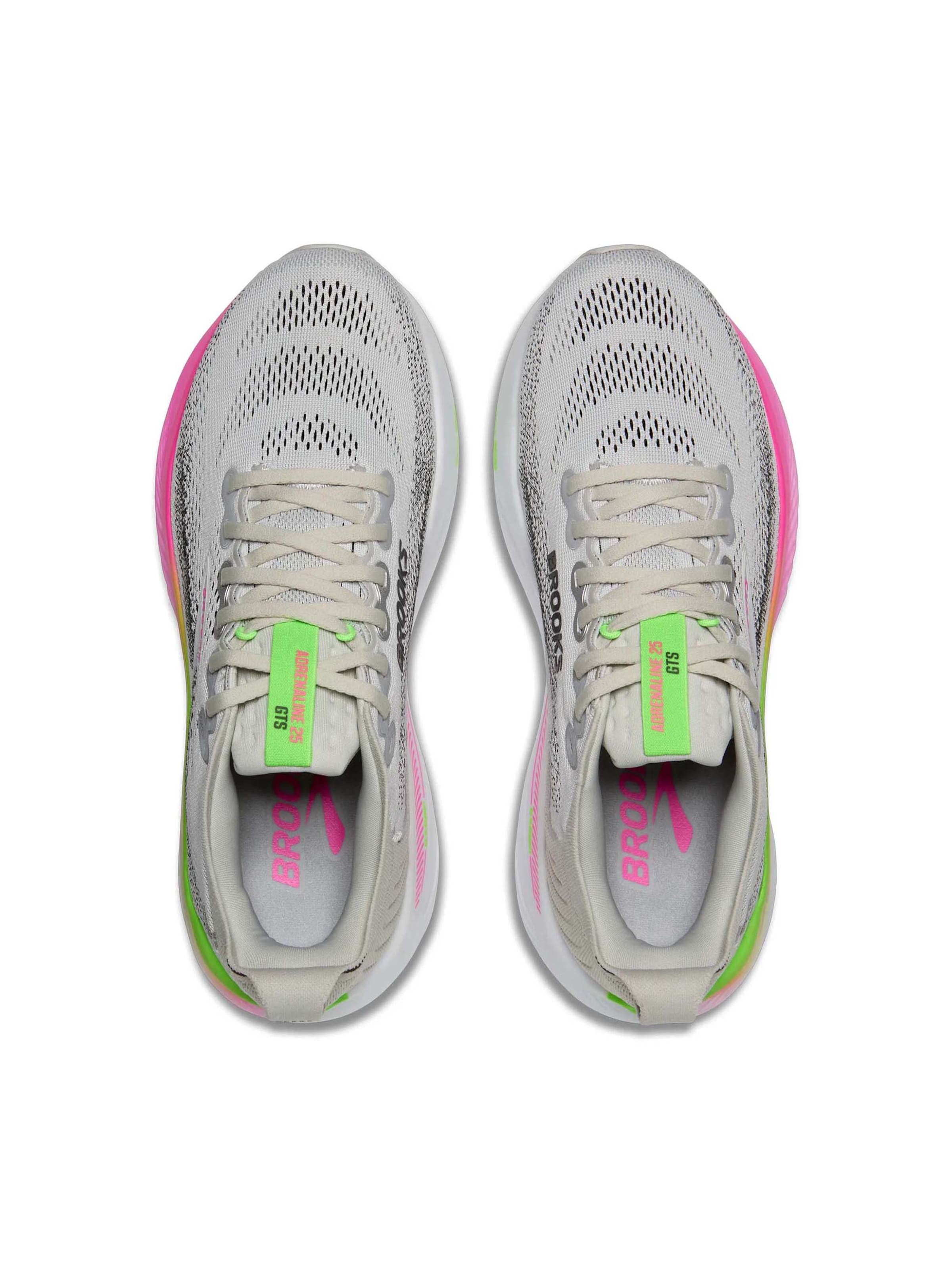 Chaussure de course 'ADRENALINE GTS 25' BROOKS en gris