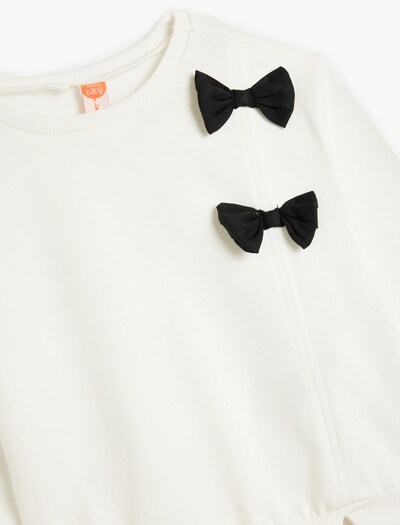 Koton Sweatshirt in Black, Item view