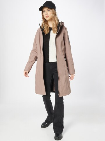 Manteau fonctionnel ILSE JACOBSEN en violet