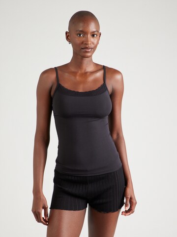 Maglietta intima 'Feel of Modal' di TRIUMPH in nero: frontale
