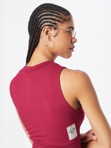 Top 'Class Of 72 ' di ADIDAS ORIGINALS in rosso