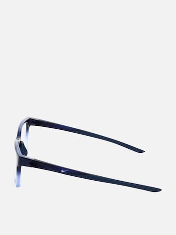 NIKE - Gafas de sol 'Burgundy Crush/Moon Particle' en azul