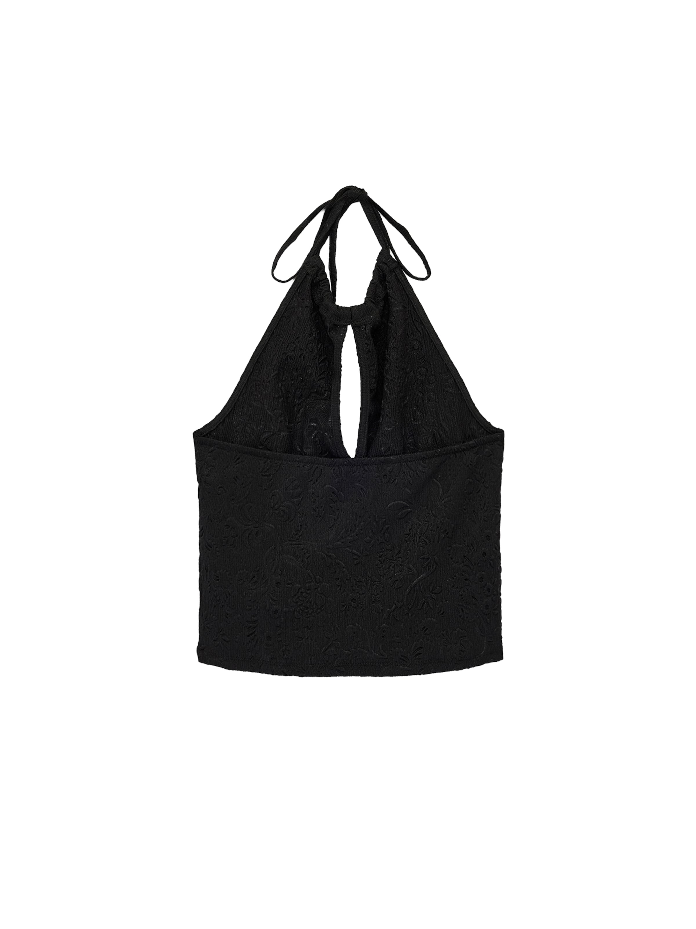 Koton Top in Black: front