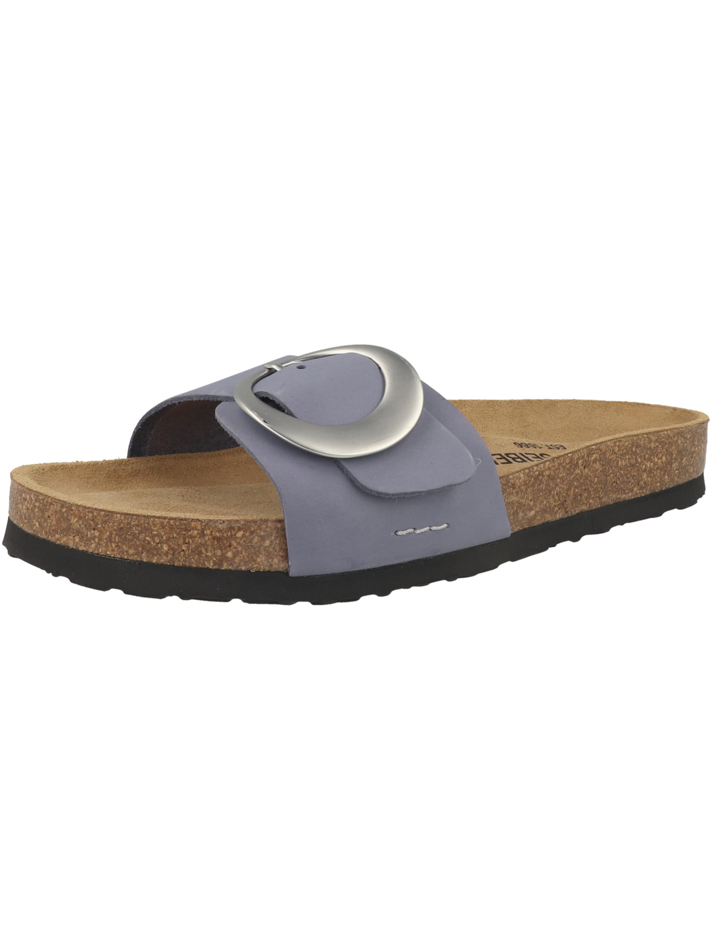 Zoccoletto 'Hermine 14' di JOSEF SEIBEL in blu: frontale